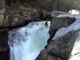 Extreme Kayaking on the Green Narrows