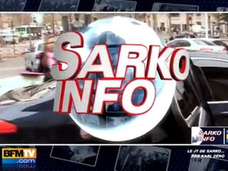 Sarko connait bien son rôle de président