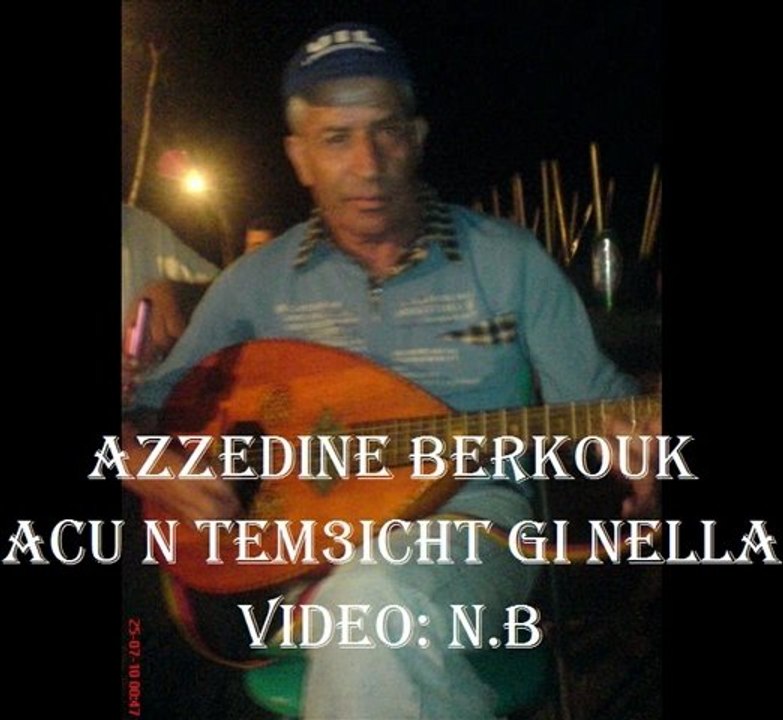 Azzedine - Acu n tem3icht