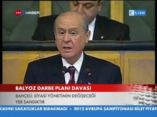 BAHÇELİ: " SİYASİ YÖNETİM SANDIKTA DEĞİŞİR"