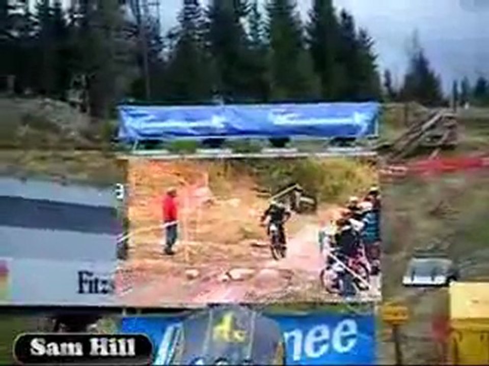 Crankworx 2008 - Garbanzo DH