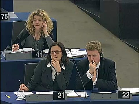 #MEP Nathalie Griesbeck on the State of European asylum syst