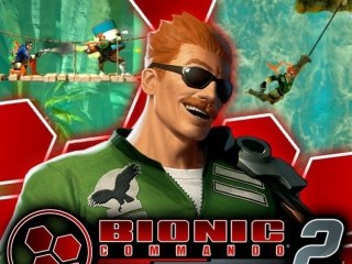 VideoTest Bionic Commando Rearmed 2 (XLA)