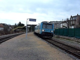 EAD 4700 Ter Lorraine entre en gare de Jarville La Malgrange