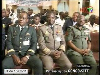 Signature du plan d’opération Secmar 2 à Pointe-Noire