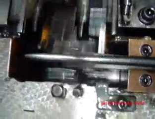 Vida imalat  - Yatay pres - Seri tek istasyonlu