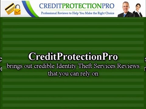 Credible Identity Theft Services Reviews