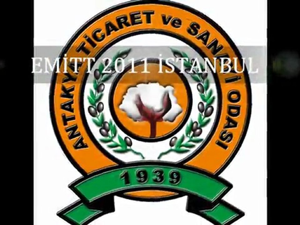 EMİTT 2011 ANTAKYA TİCARET VE SANAYİ ODASI