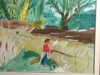 Woodshed Gallery Presents Painting By Lazario