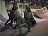 Old School 1986 BMX Ramp Footy and Nasty Head Slam