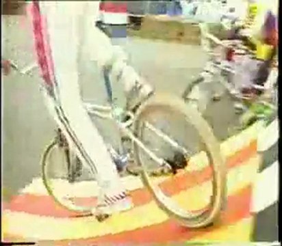 Old School BMX Stuart Pepi Winder 1985