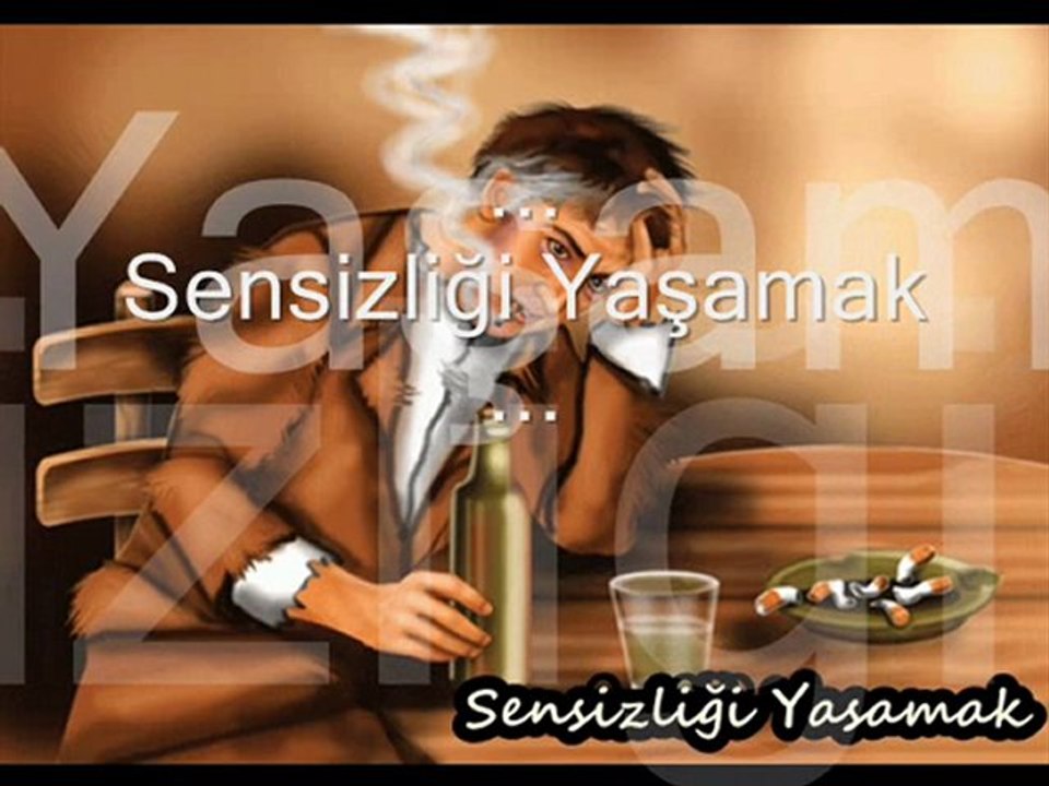 .... - Sensizliği yasamak