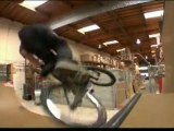 Joey Marks hits the Mini Ramp at Vans Corporate Headquarters