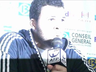Conférence Jo-Wilfried Tsonga 15/02/2011