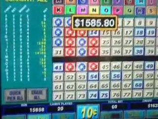 Big Vegas Keno Jackpot - You Gotta See This