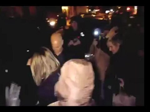 Jennifer Aniston - Leaving a Restaurant - NY - Feb 11, 2011