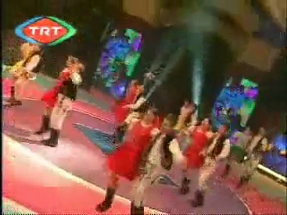 Slovakia children's folk dances Slovakya Turkey