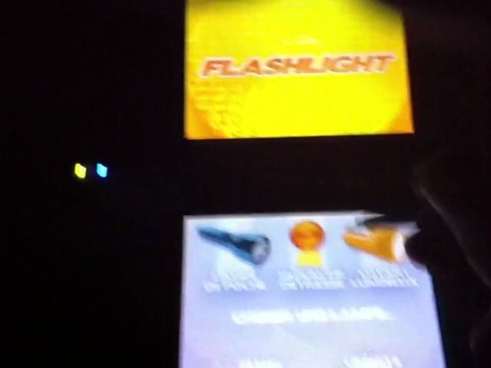 Flashlight pour Nintendo DSI