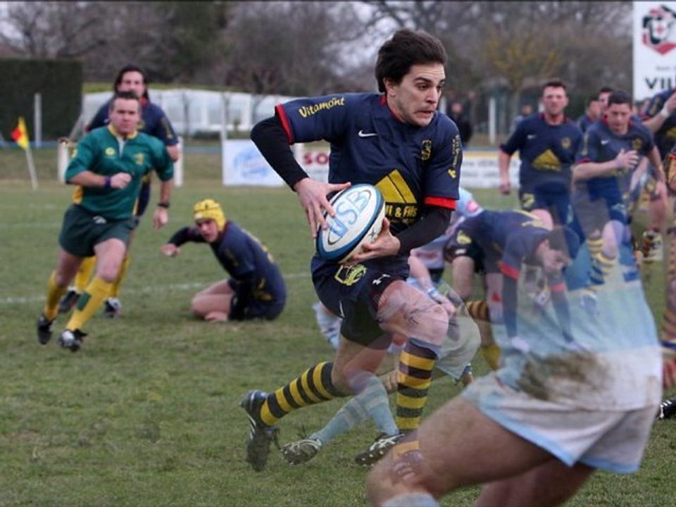 Rugby Fédérale 3 - VILLERÉAL – BAZAS