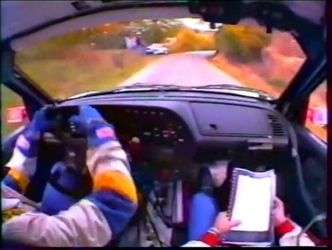 Panizzi Cevennes 1995 Peugeot 306 maxi [HD]