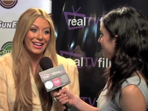 Aubrey O'Day, Oxygen Channel,All About Aubrey, RealTVfilms