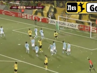 Aris 0-0 Manchester City (15-02-2011)