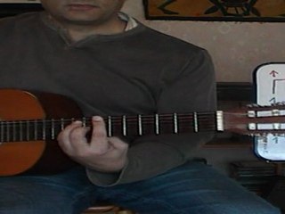 Vidéo cours de guitare rythmique Reggae