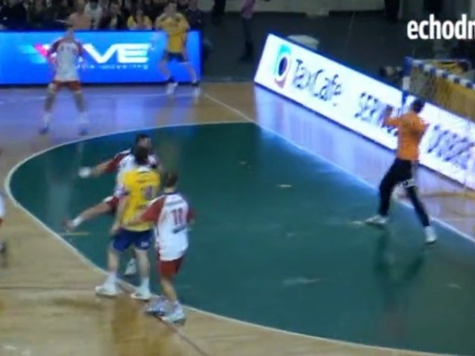 Vive Targi Kielce - Chrobry Głogów 39:20