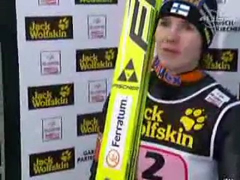 First World Cup win for Wolfgang Loitzl - 2008/09 FIS World Cup - Ski Jumping