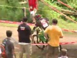 UCI Bromont World Cup, DH Saturday Action