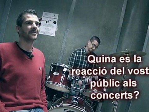 150211 entrevista a grups concert possa't les piles