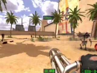 Intro Serious Sam [Fraps Soluce]