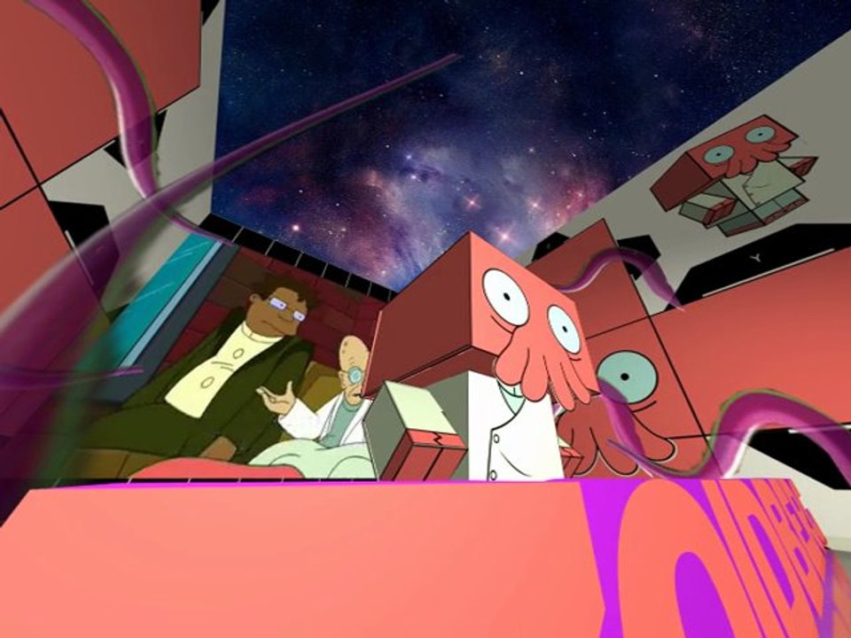 Dr Zoidberg  - "Whoop!! Whoop!! Whoop!! Whoop!! Whoop!!"