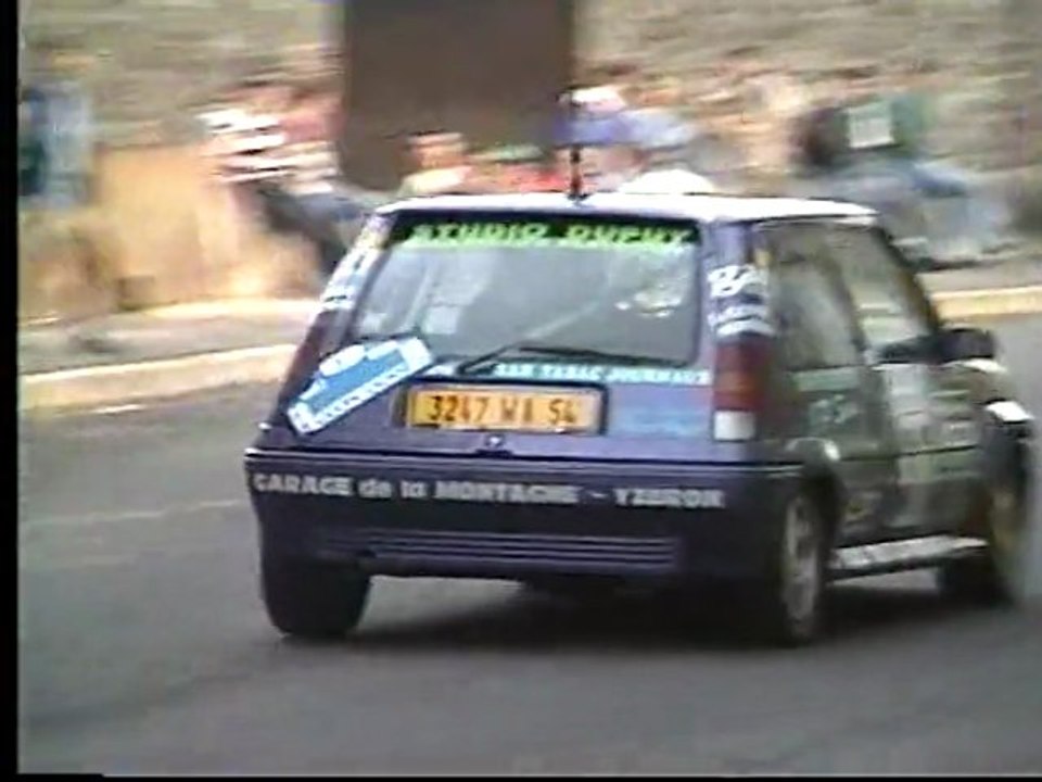 Rallye du Forez 1996 2