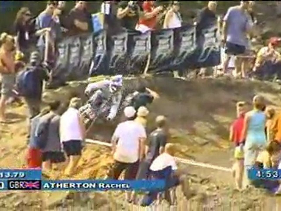 Mont St Anne, World Cup DH, 1st Place Rachel Atherton