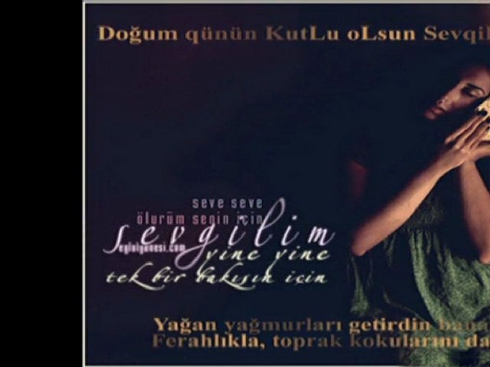 İyiki VarSın İyiki Doğdun Nahidem..