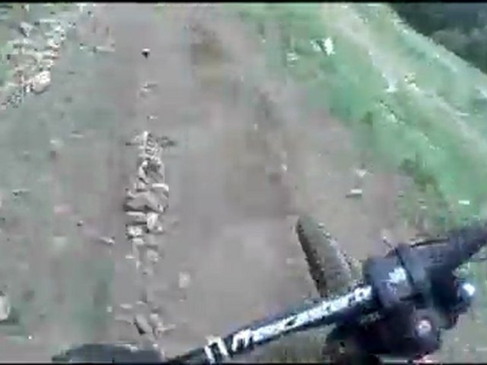 Mont St Anne, World Cup DH, Helmet Cam