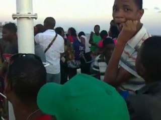 Auf der Fähre von Catembe nach Maputo