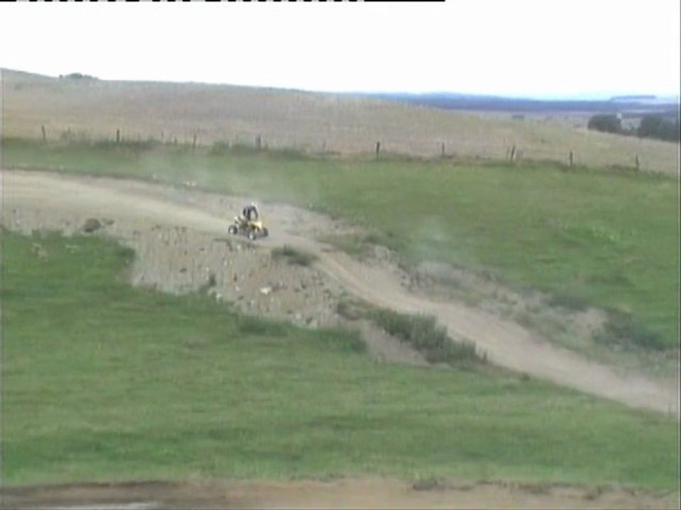 entrainement  quad  et motos  Avricourt 2009 par V .Benaddou