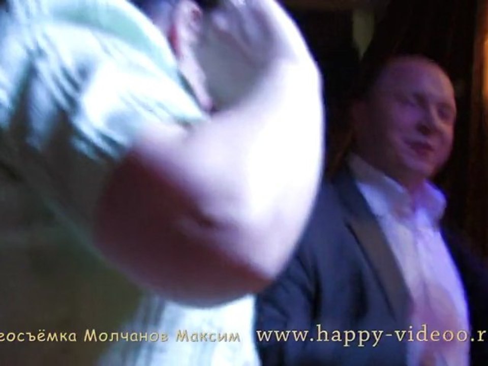 Быстрый танцы на свадьбе в ресторане Замок Айвенго