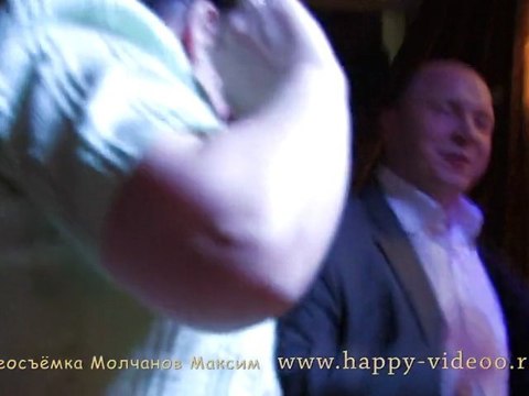 Быстрый танцы на свадьбе в ресторане Замок Айвенго