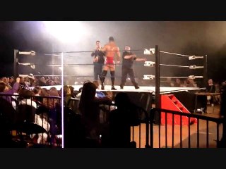 Chris "The Bambikiller" Raaber vs Tiny Iron (entrances only)