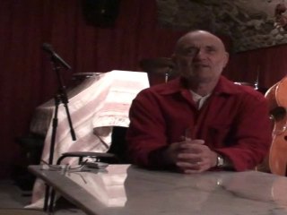 Interview d'Alex Benvenuto par Laura Caprini.