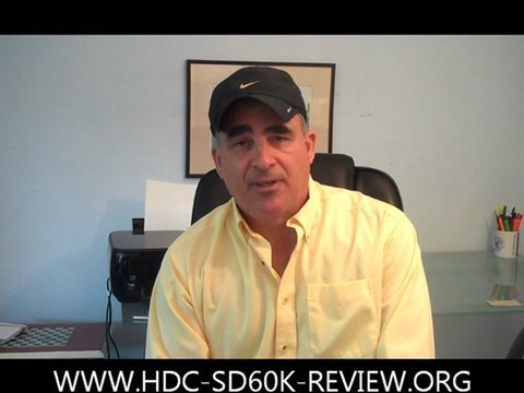 Review of the Panasonic HDC-SD60k Camcorder