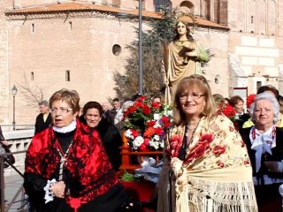Procesión Santa Agueda de Medina del Campo