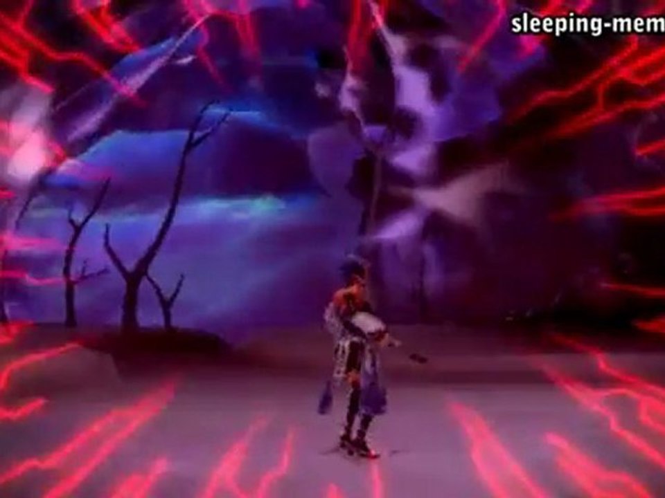 Kingdom Hearts BbS: Final Mix - Red Eyes [German]