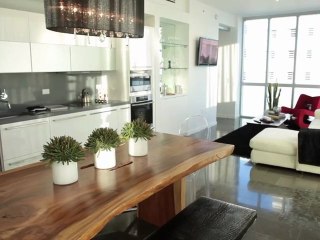 Boulan South Beach Miami Condominiums - Living