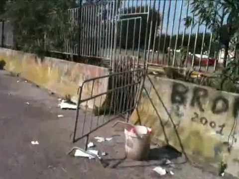 Aversa - Nuova emergenza rifiuti al Parco Pozzi