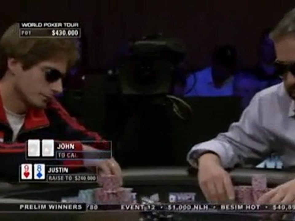 World Poker Tour WPT IX Bellagio Cup VI 2010 pt03