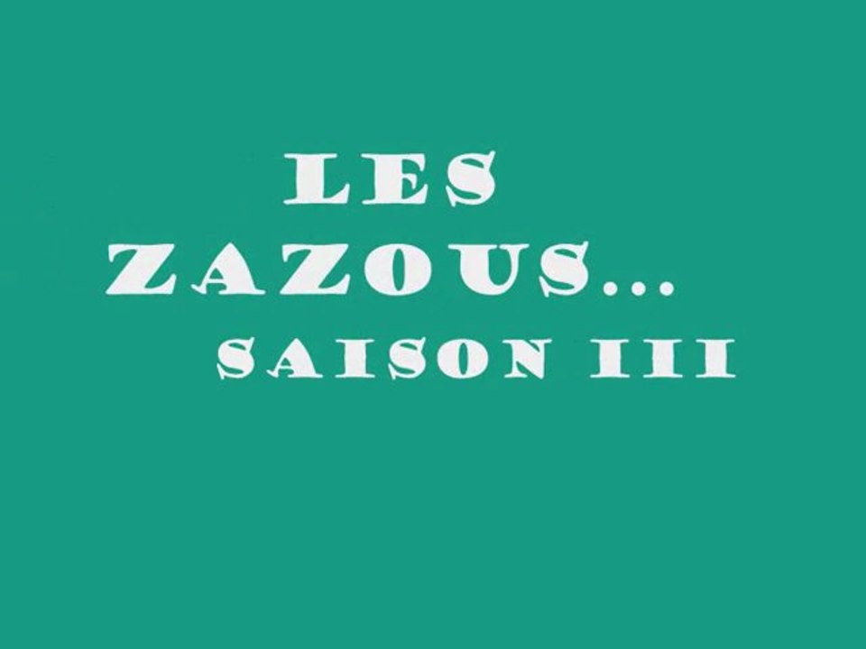 3x01 - Tronches de Zazous, part. 2